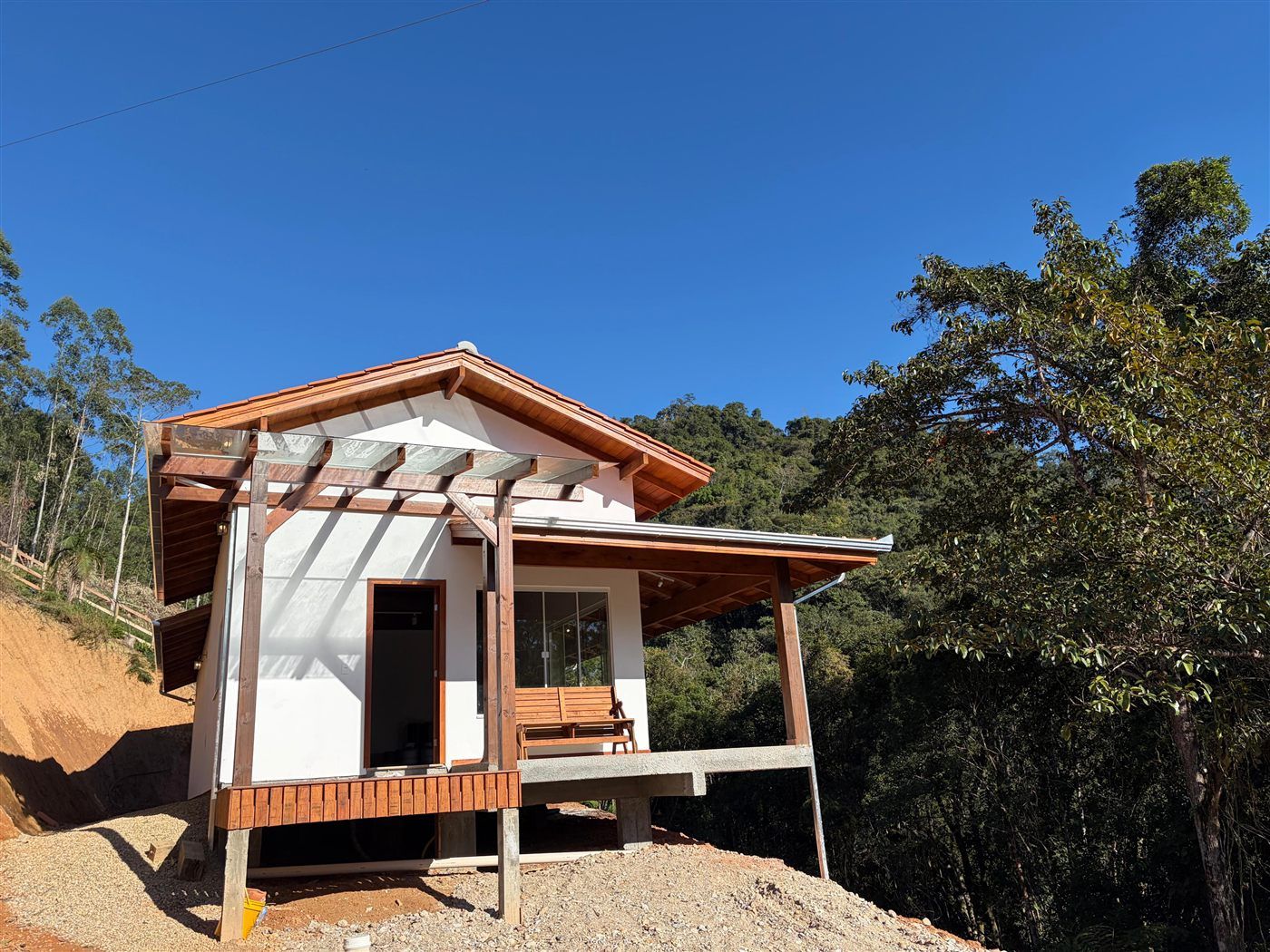 Chácara com casa pronta em Major Gercino