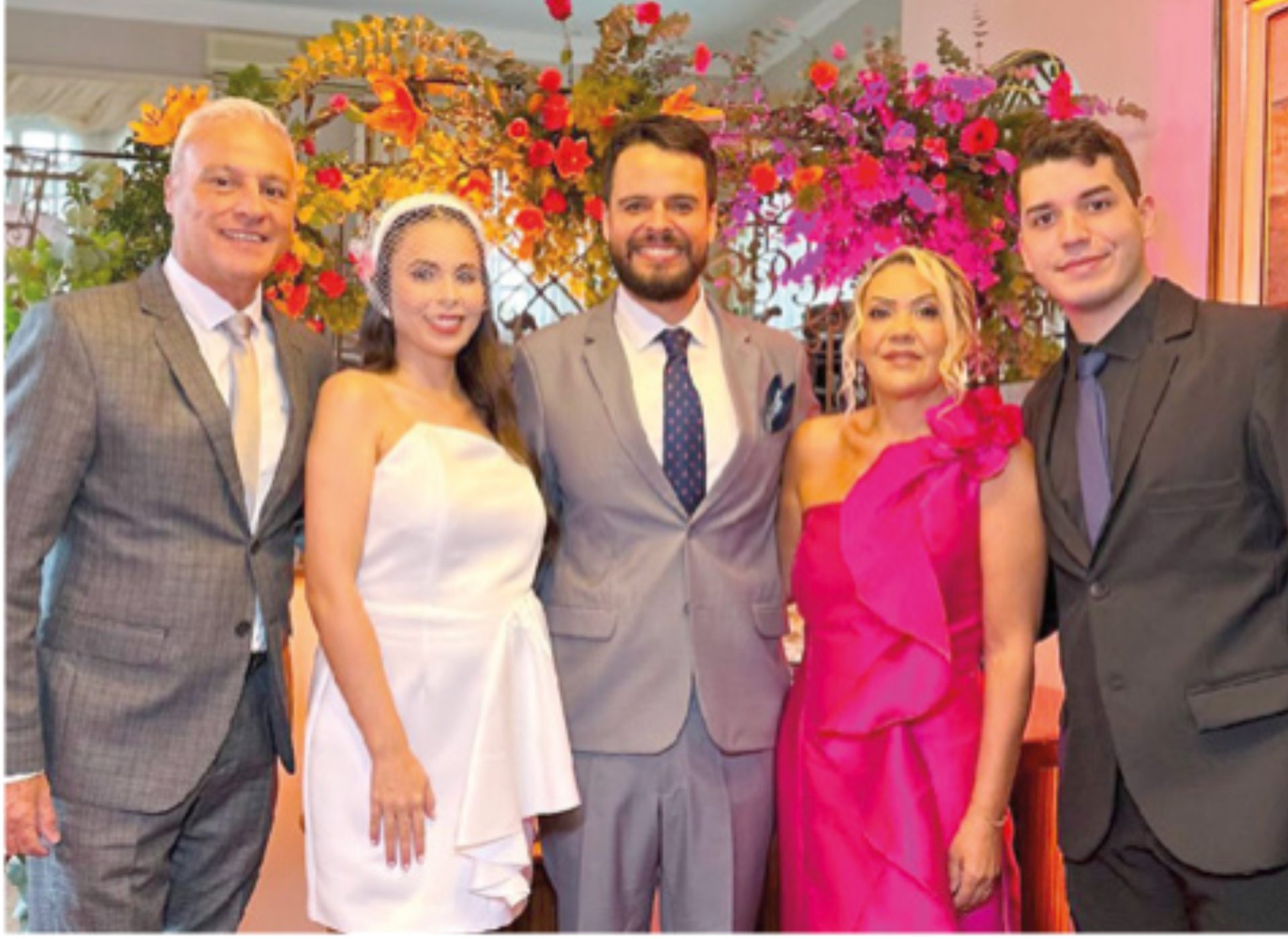 CASAMENTO DE CARLOS FILHO E GIOVANNA