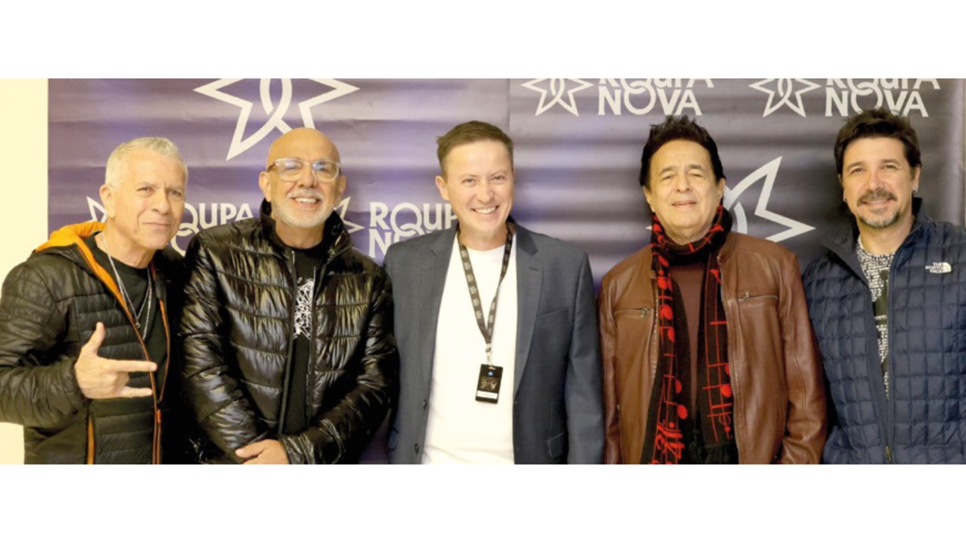 MAIS UMA VEZ BRUSQUE E REGIÃO PUDERAM ASSISTIR A MAIS UM GRANDIOSO SHOW, AGORA COM A BANDA ROUPA NOVA EM MAIS UM TRADICIONAL GOURMET SHOW