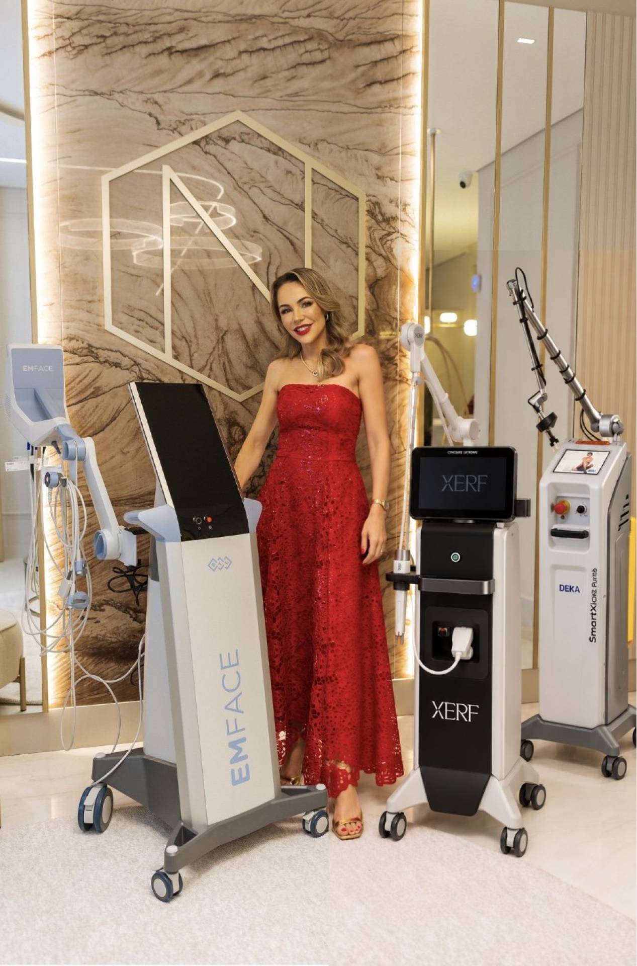 Nadine Vandresen lança protocolo próprio de rejuvenescimento facial