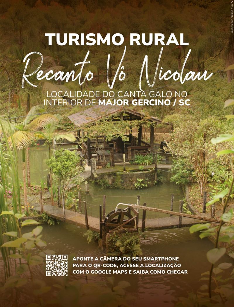 Recanto Vô Nicolau na localidade do Canta Galo